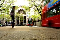Upptagna London