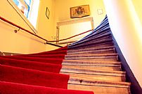 Velvet stairs